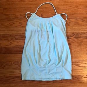 Turquoise Open Back Lulu Tank (so cute!!)